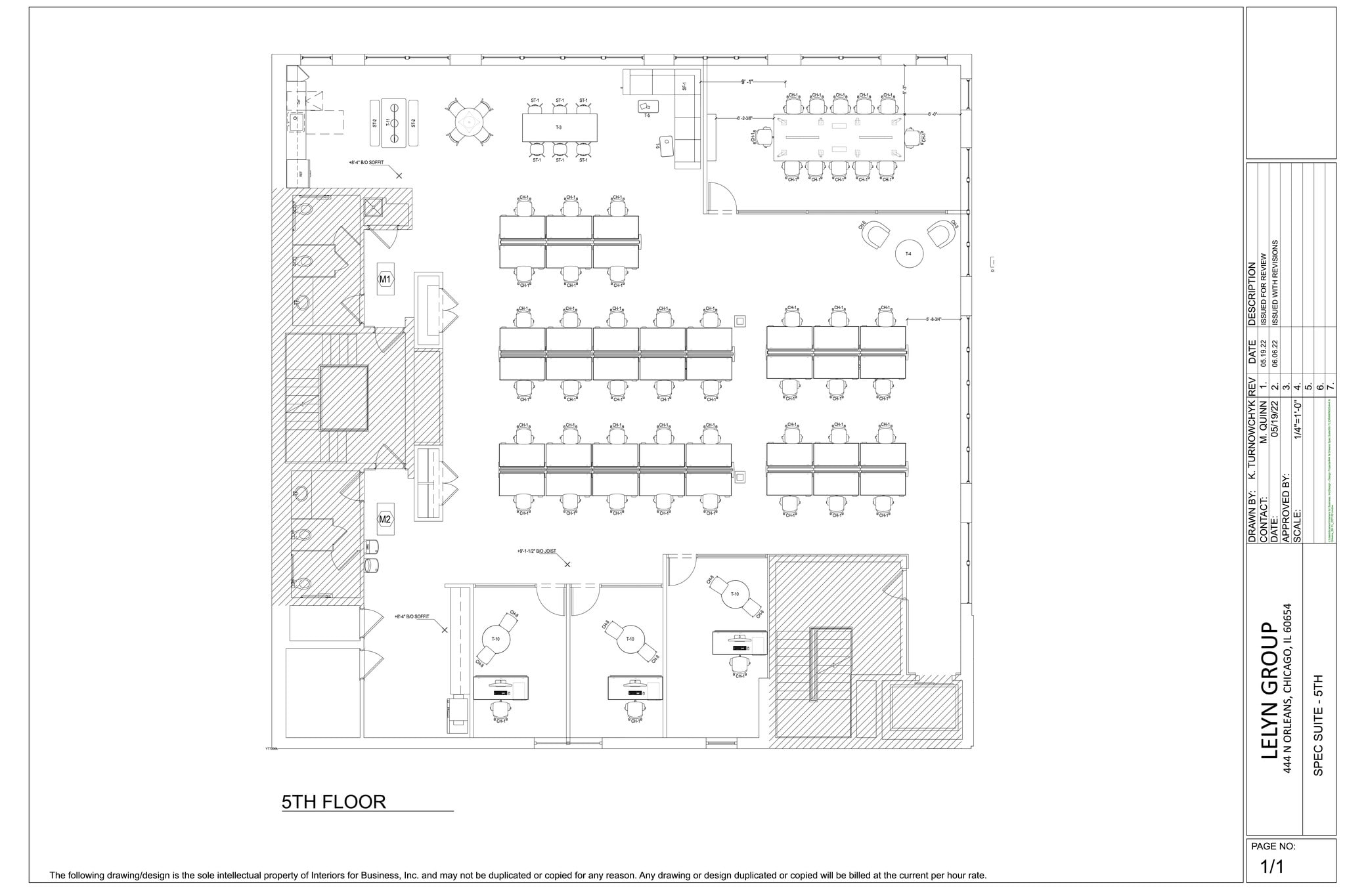 444 N Orleans St, Chicago, IL for lease Site Plan- Image 1 of 1