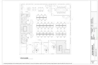 444 N Orleans St, Chicago, IL for lease Site Plan- Image 1 of 1