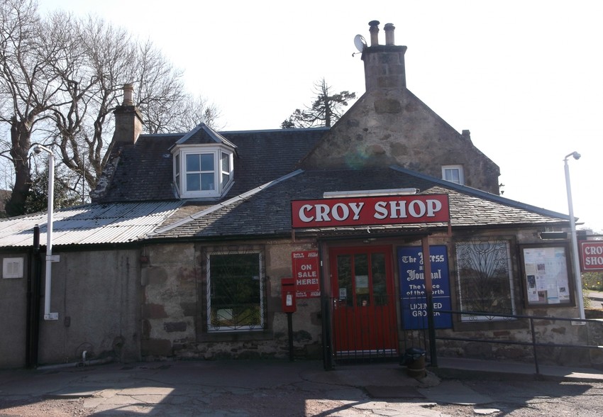 Croy Shop (B9091), Croy for sale - Primary Photo - Image 1 of 1