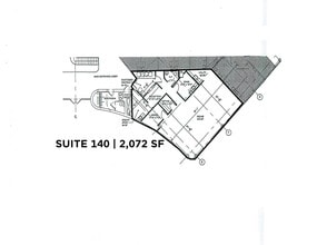 1700 W Central Rd, Arlington Heights, IL for lease Floor Plan- Image 1 of 1