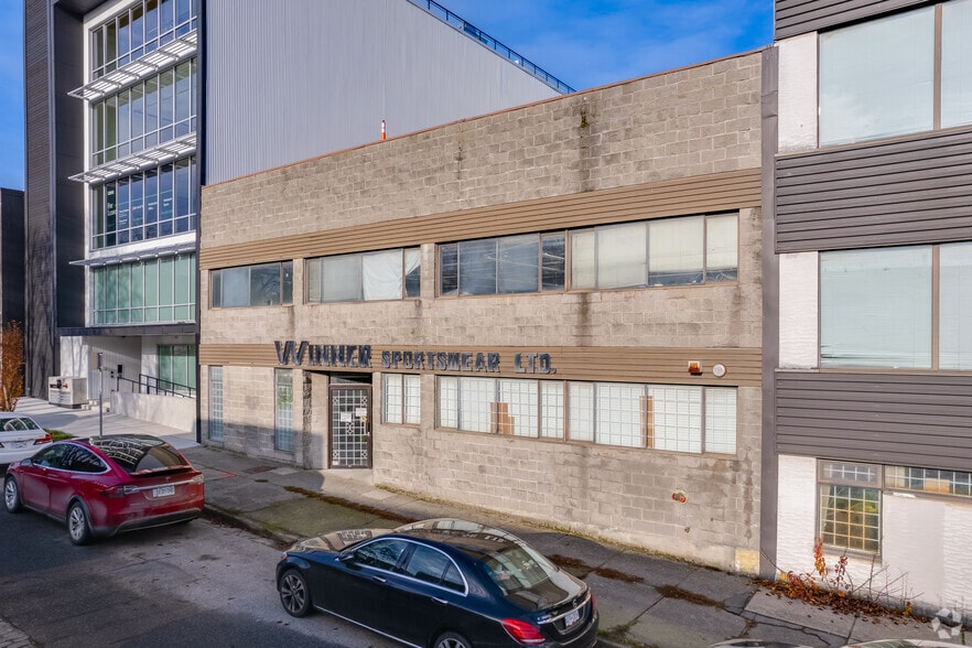 1223 Frances St, Vancouver, BC for lease - Primary Photo - Image 1 of 3