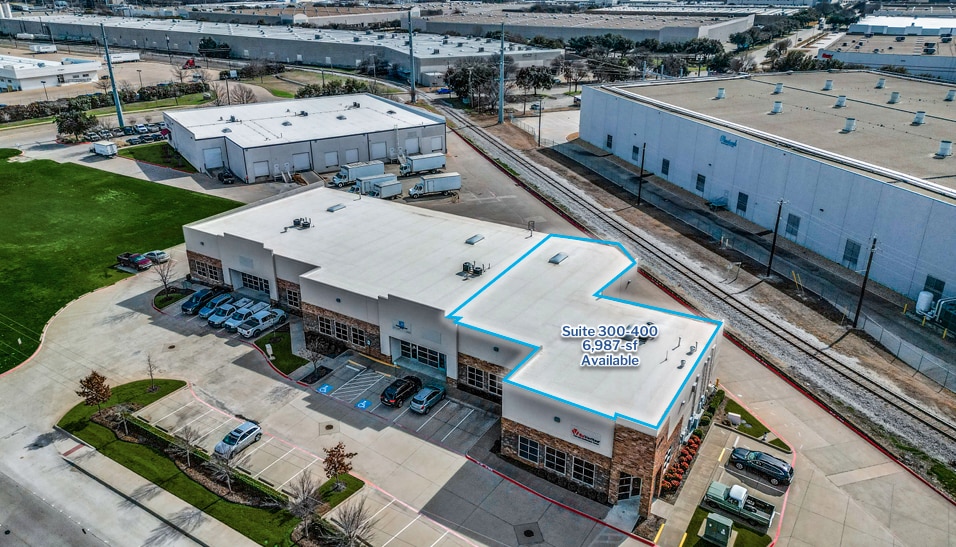 3000 Forest Ln, Garland, TX for lease - Aerial - Image 3 of 11