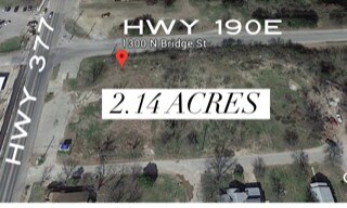 1300 N Bridge St, Brady, TX for sale Aerial- Image 1 of 1