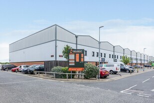 Roeburn House - Warehouse