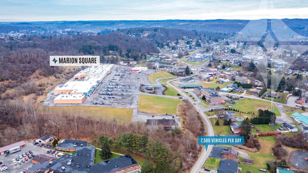 308 Marion Sq, Fairmont, WV for lease - Building Photo - Image 2 of 6