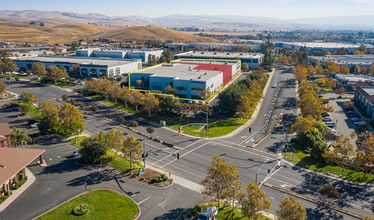 415-449 Mountain Vista Pky, Livermore, CA - AERIAL  map view