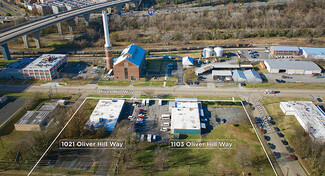 More details for 1103 Oliver Hill Way, Richmond, VA - Industrial for Sale