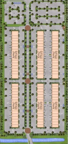 601 103rd Ave N, Royal Palm Beach, FL for sale - Site Plan - Image 1 of 1