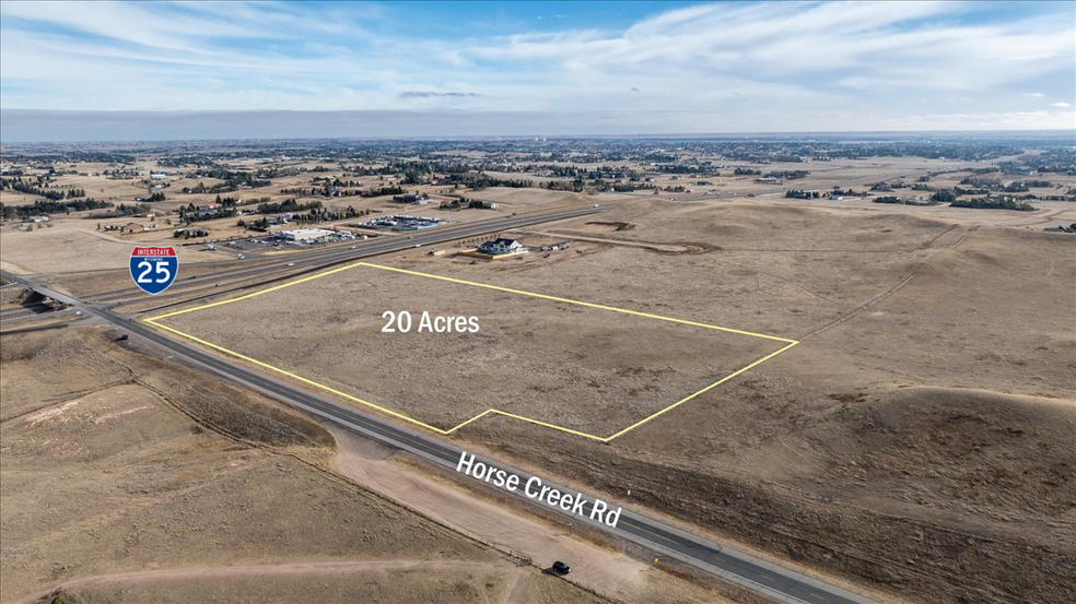 TBD Horse Creek rd, Cheyenne, WY for sale - Aerial - Image 2 of 18