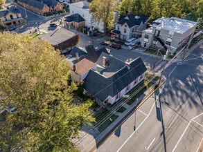 724 Washington St, Shelbyville, KY - AERIAL map view - Image1