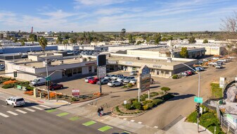 Multi-Tenant Retail Center - Drive Through Restaurant