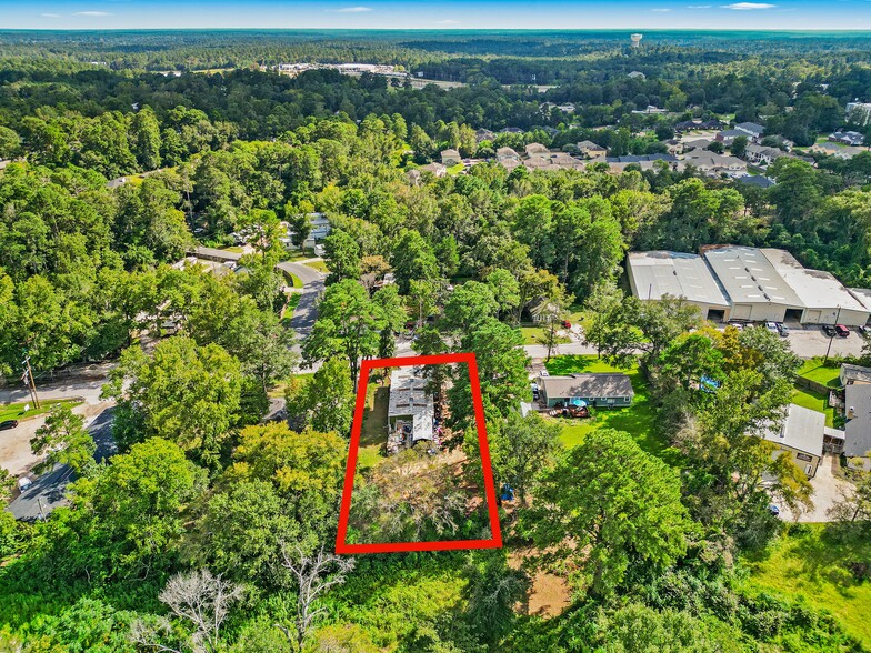 804 Cline St, Huntsville, TX for sale - Aerial - Image 2 of 13