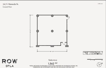 777 S Alameda St, Los Angeles, CA for lease Floor Plan- Image 2 of 2