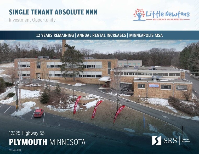 12325 Highway 55, Plymouth, MN for sale - Building Photo - Image 1 of 1