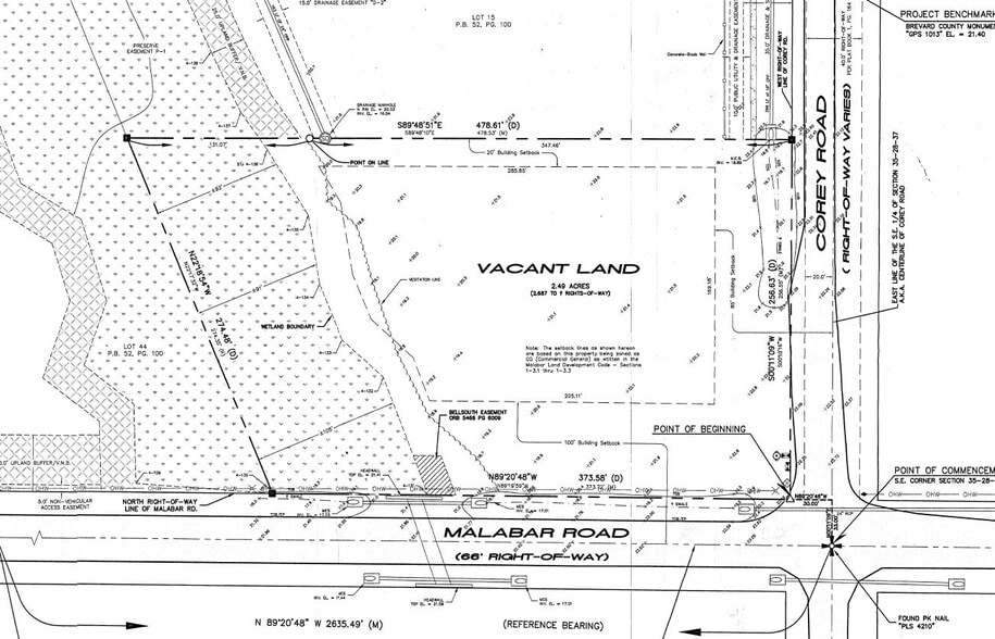 Malabar Rd, Malabar, FL for sale - Building Photo - Image 3 of 3