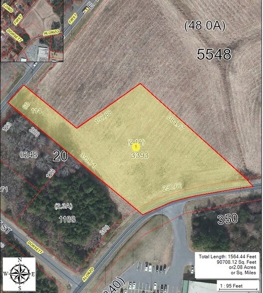 1 Alonzo Rd, Oakboro, NC 28129 Land for Sale
