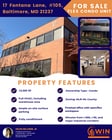 17 Fontana Lane, #105, Baltimore, MD 21237 Flyer For Sale