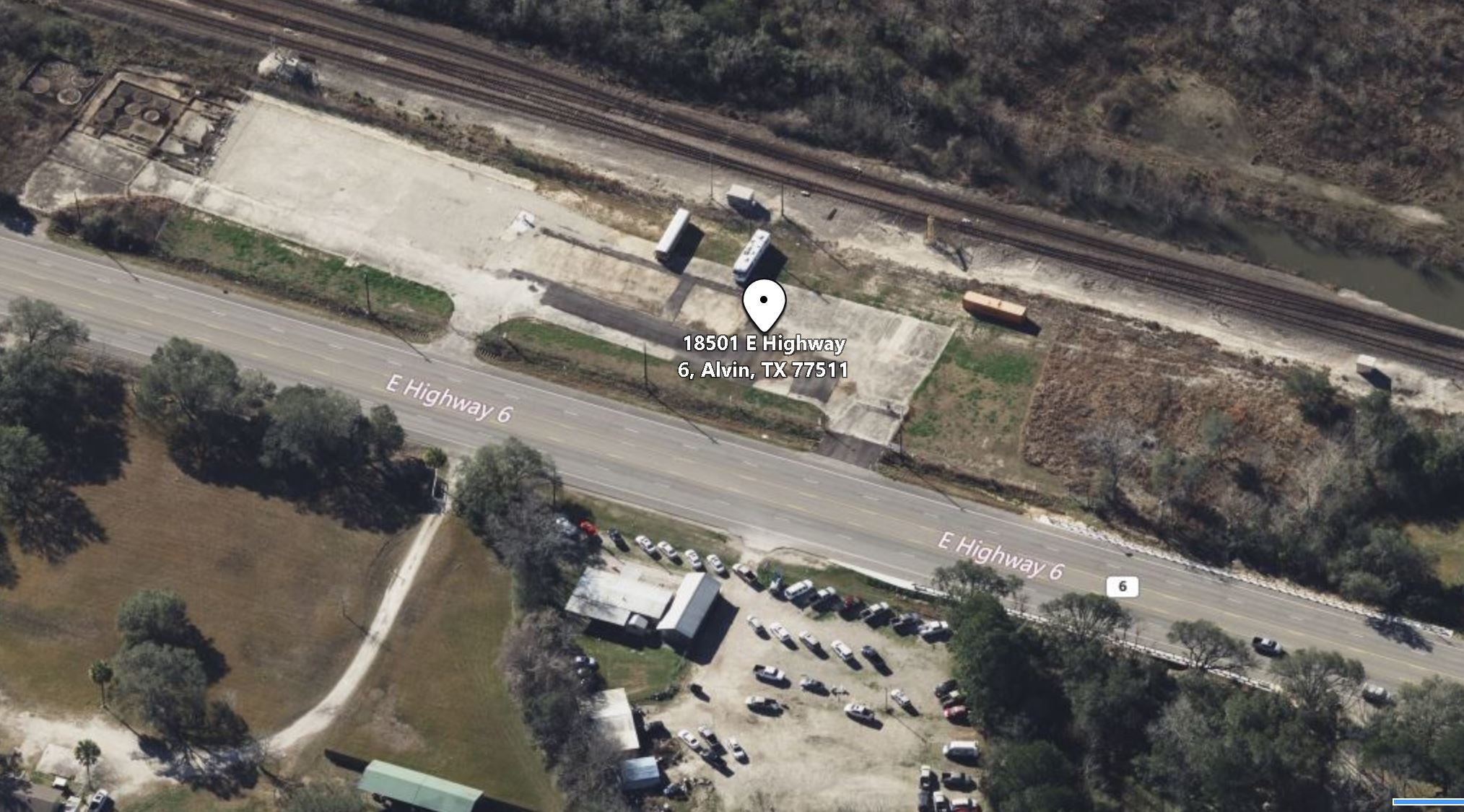 18501 E Highway 6, Alvin, TX for sale Building Photo- Image 1 of 1