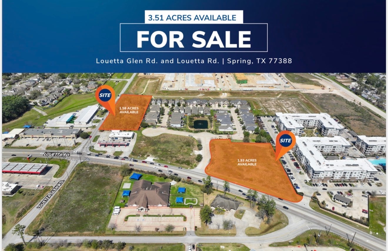 Louetta Glen Rd. and Louetta Rd. portfolio of 2 properties for sale on LoopNet.com Primary Photo- Image 1 of 2