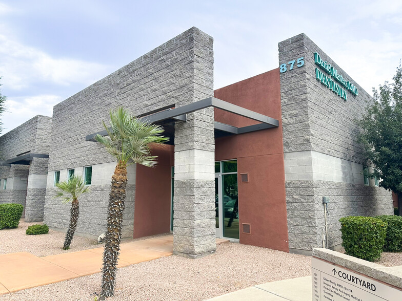 875 N Greenfield Rd, Gilbert, AZ for lease - Building Photo - Image 3 of 15