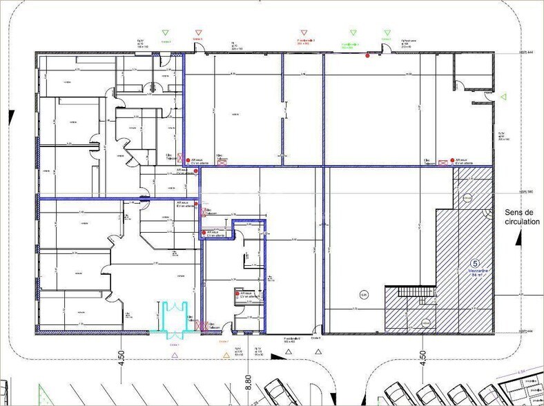 Flex in Toulouse for sale - Floor Plan - Image 3 of 5