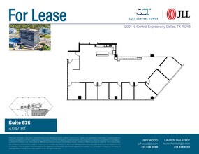 12001 N Central Expy, Dallas, TX for lease Floor Plan- Image 1 of 1