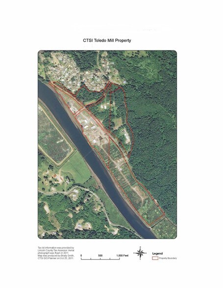 2009 SE Sturdevant Rd, Toledo, OR for sale - Building Photo - Image 1 of 1