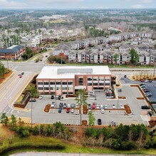 7560 Carpenter Fire Station Rd, Cary, NC - AERIAL  map view