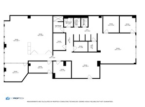 244-250 W 26th St, New York, NY for lease Floor Plan- Image 2 of 2