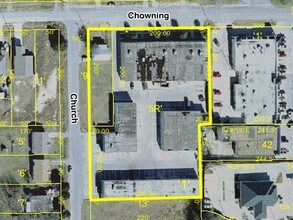 222 Church St, DeSoto, TX - AERIAL  map view