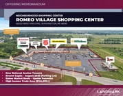 Romeo Village Shopping Center - Theater