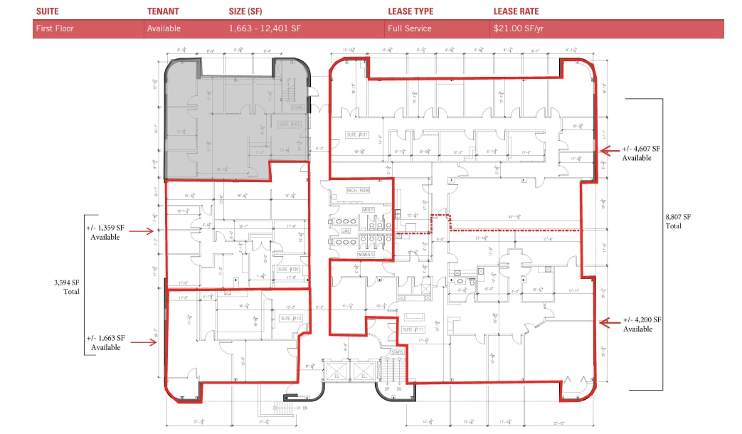 2100 16th Ave S, Birmingham, AL for sale Floor Plan- Image 1 of 1