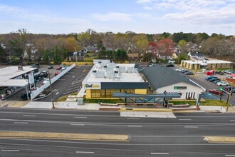 4711 W Broad St, Richmond, VA - AERIAL map view - Image1