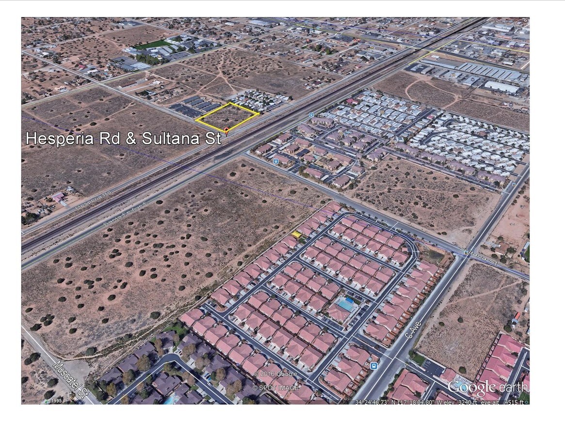 Sultana St, Hesperia, CA 92345