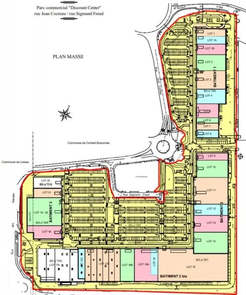 Retail in Corbeil-Essonnes for lease - Building Photo - Image 1 of 9