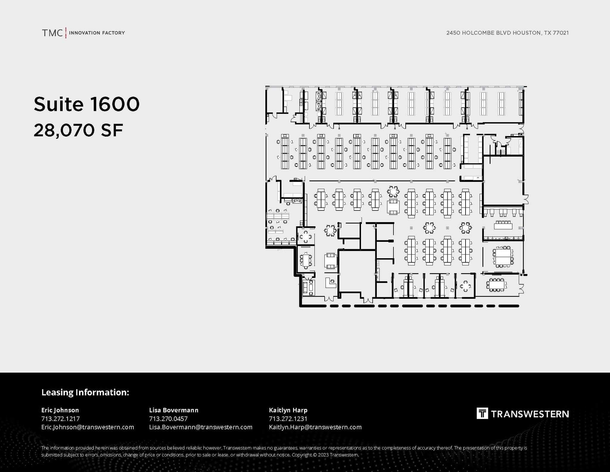 2450 Holcombe Rd, Houston, TX for lease Interior Photo- Image 1 of 2
