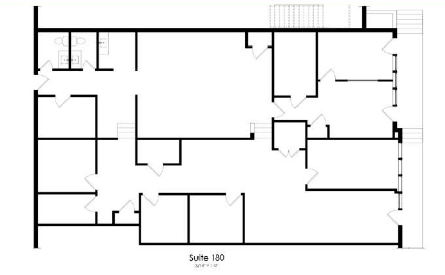 17739 Main St, Dumfries, VA for lease Floor Plan- Image 1 of 1