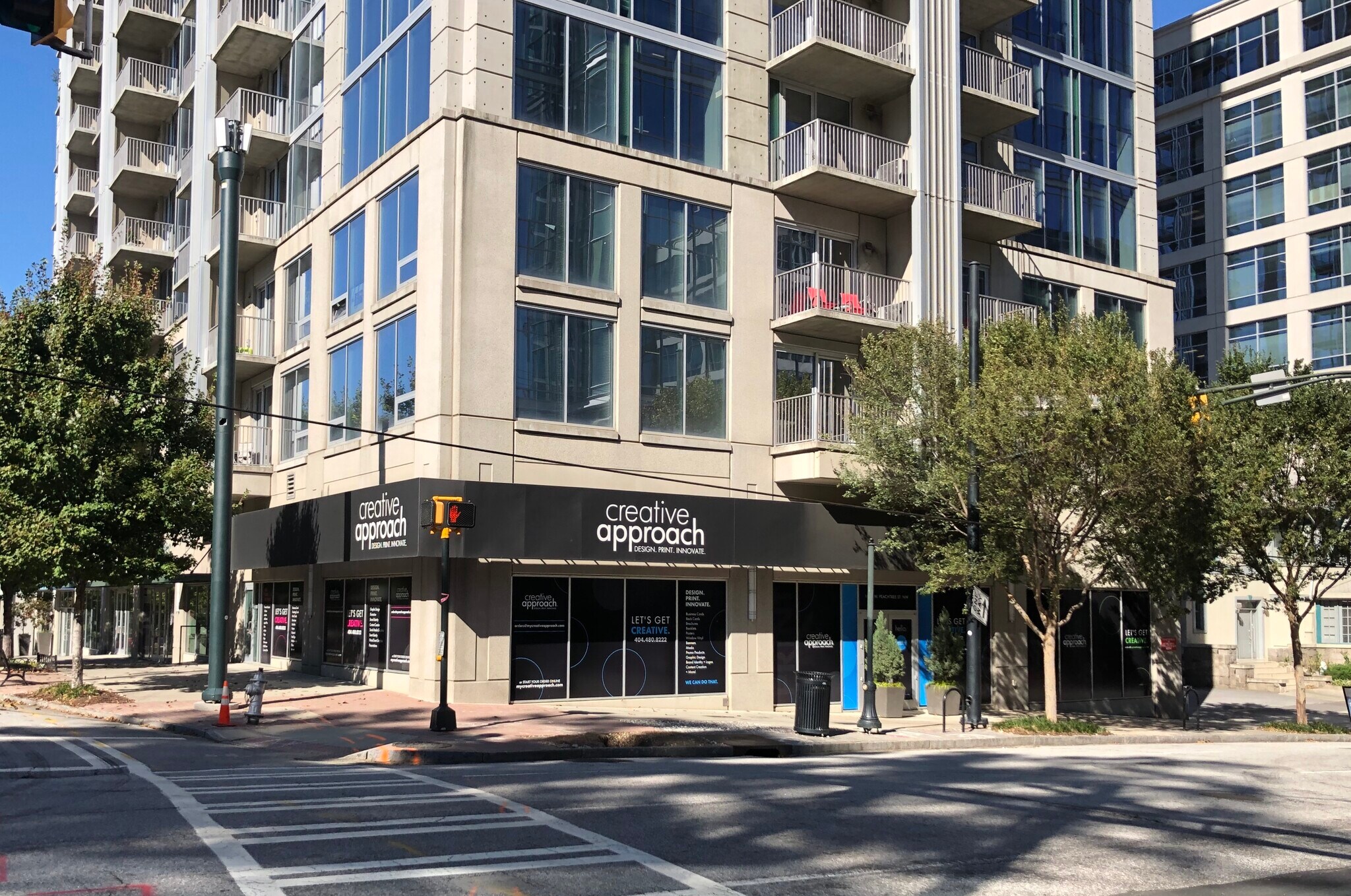 1080 W Peachtree St NW, Atlanta, GA 30309 Retail for Lease