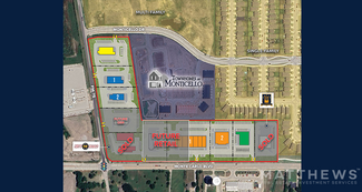 More details for NEQ FM 75 & Monte Carlo blvd, Princeton, TX - Retail for Sale