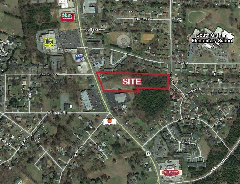 S. Main St, Graham, NC for sale - Building Photo - Image 1 of 1