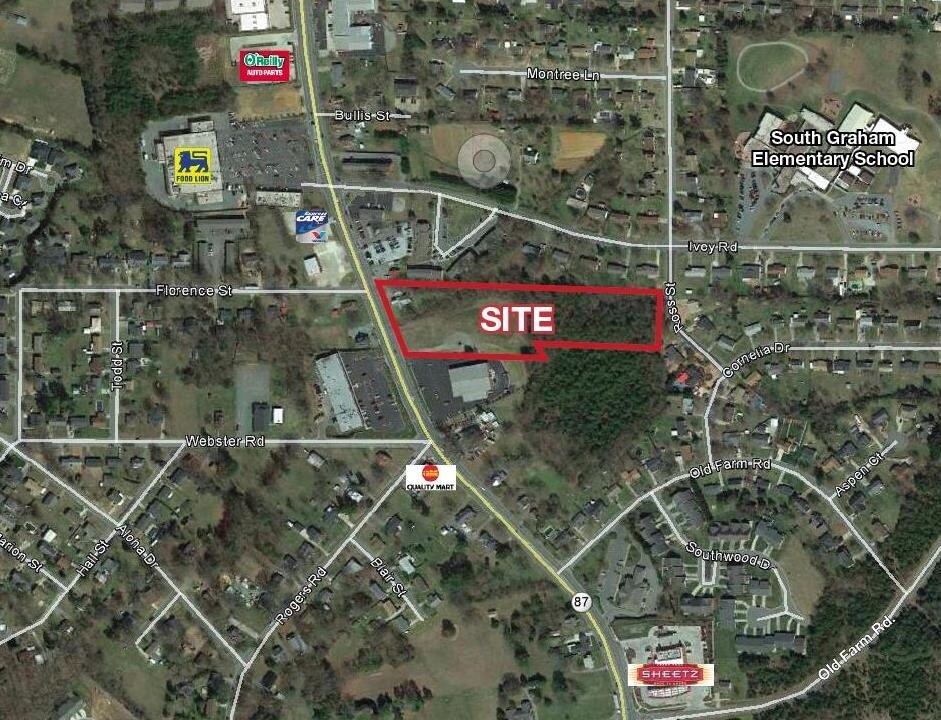 S. Main St, Graham, NC for sale Building Photo- Image 1 of 1