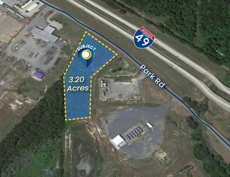 More details for 495 Park Rd, Frierson, LA - Land for Sale