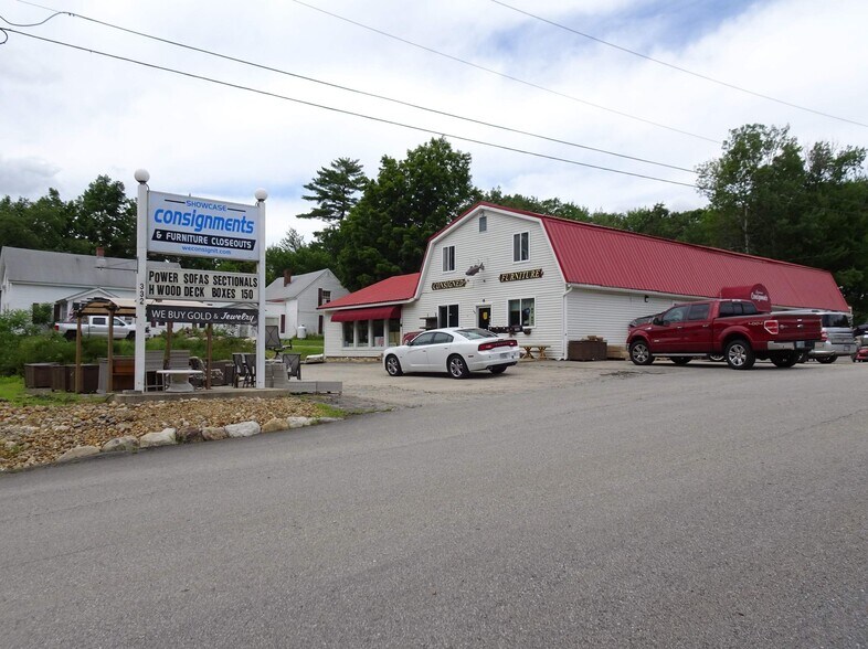 332 Dover Rd, Chichester, NH for sale - Primary Photo - Image 1 of 1