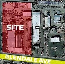 910 Glendale Ave, Sparks, NV - AERIAL  map view - Image1