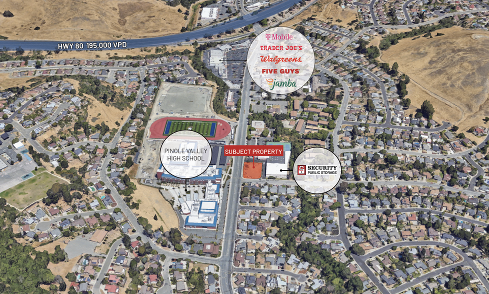 2995 Pinole Valley Rd, Pinole, CA for lease - Building Photo - Image 1 of 5