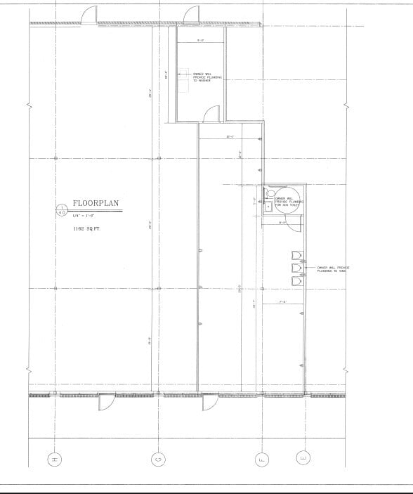 1490 W Government St, Brandon, MS for lease Floor Plan- Image 1 of 1