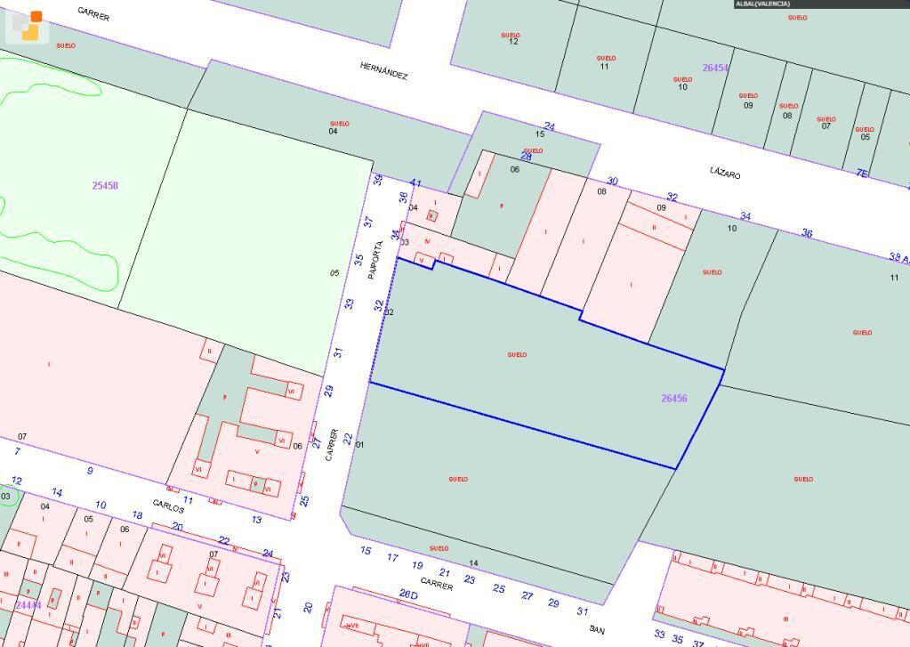 Land in Albal for sale Floor Plan- Image 1 of 7