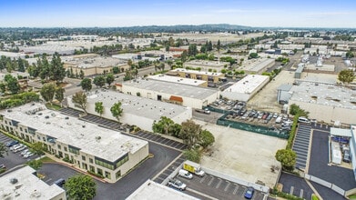 505 W Lambert Rd, Brea, CA - AERIAL map view