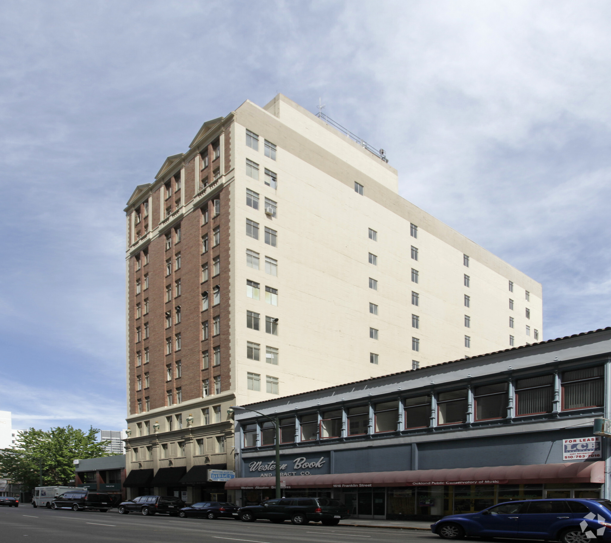 1624 Franklin St, Oakland, CA for lease Building Photo- Image 1 of 2