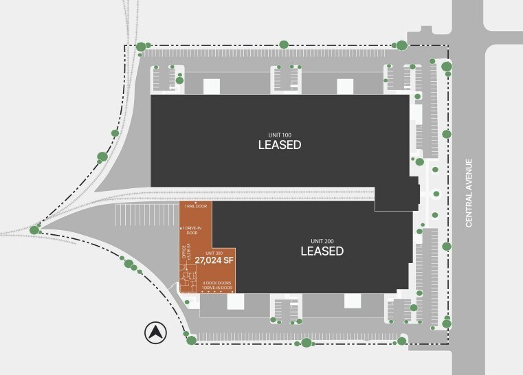 13850 Central Ave, Chino, CA for lease Site Plan- Image 1 of 1